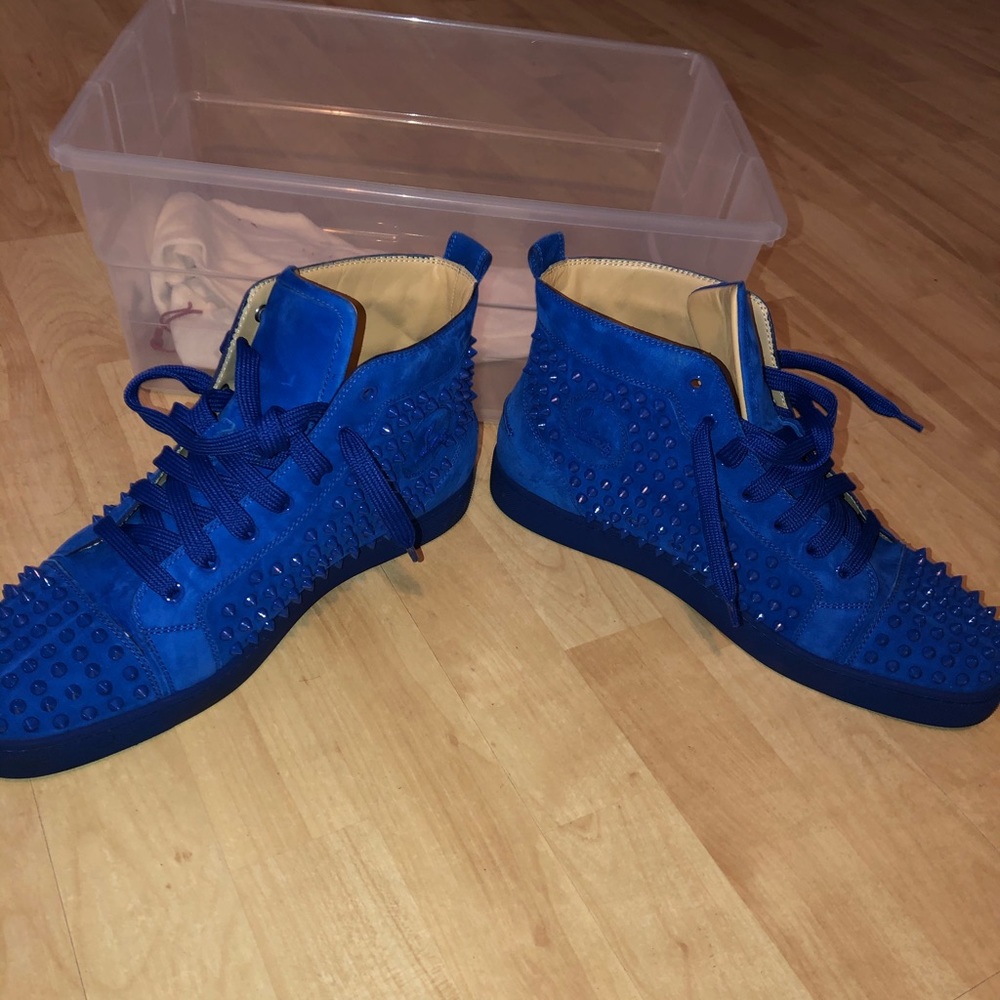 christian louboutin men sneaker